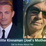 Bitte Kinnaman – Joel Kinnaman’s Mother | Know About Her