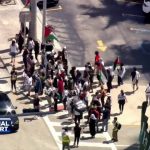 Several pro-Palestinian protesters arrested after they attempted to block traffic, block entrance to Port Miami
