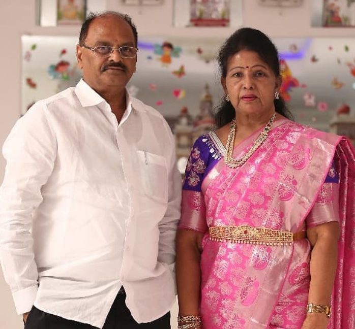 Sudheer Babu's father and mother