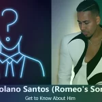 Solano Santos – Romeo Santos’s Son | Know About Him